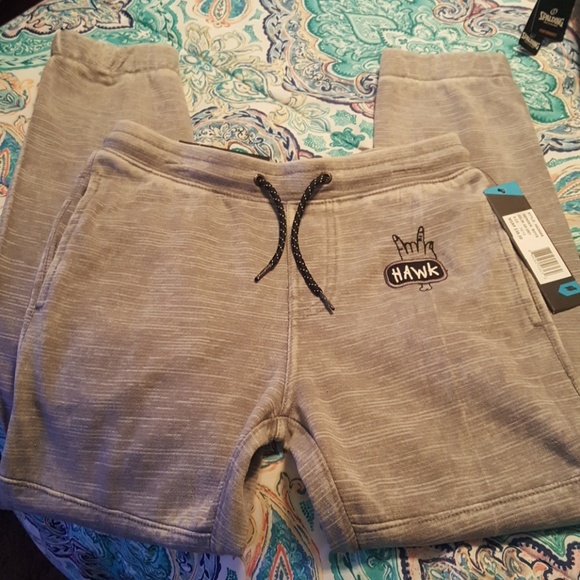 Spalding & Tony Hawk Boy's Jogger Bundle Grey - Picture 2 of 5